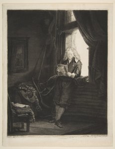 Jan Seks, 1647. af Rembrandt van Rijn