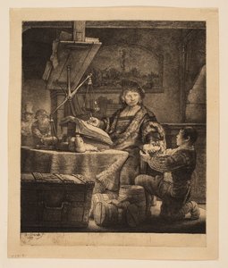 Jan Uytenbogaert, generalreceiver ("Guldvægteren") af Rembrandt van Rijn