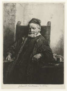 Johannes Lutma af Rembrandt van Rijn