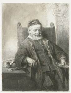 Johannes Lutma af Rembrandt van Rijn