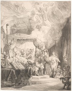 Jomfru Marias død af Rembrandt van Rijn
