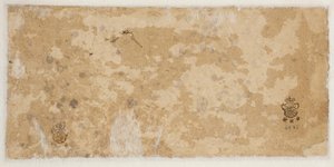 Let skitseret gavl eller kornhjelm af Rembrandt van Rijn