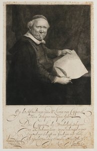 Lieven Willemsz van Coppenol af Rembrandt van Rijn