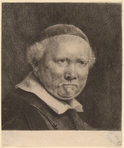 Lieven Willemsz van Coppenol: den større plade af Rembrandt van Rijn
