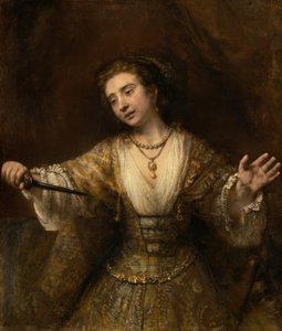 Lucretia af Rembrandt van Rijn