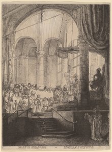 Medea eller Jasons og Creusas ægteskab af Rembrandt van Rijn