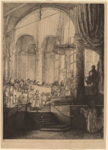 Medea eller Jasons og Creusas ægteskab af Rembrandt van Rijn