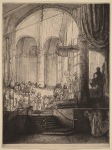 Medea, eller Jasons og Creusas bryllup af Rembrandt van Rijn