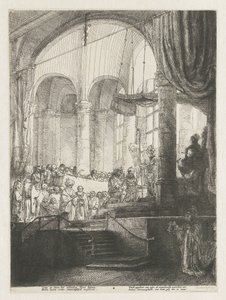 Medea: eller Jasons og Creusas ægteskab af Rembrandt van Rijn