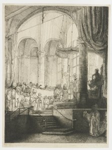 Medea: eller Jasons og Creusas bryllup af Rembrandt van Rijn