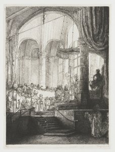 Medea: eller Jasons og Creusas bryllup af Rembrandt van Rijn