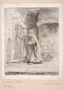 Den blinde Tobias af Rembrandt van Rijn