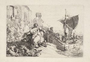 Fortunas skib af Rembrandt van Rijn