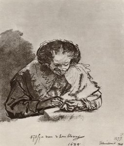 Portræt af Titia van Uylenburgh af Rembrandt van Rijn