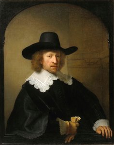 Portræt af Nicolaes van Bambeeck, 1641. af Rembrandt van Rijn
