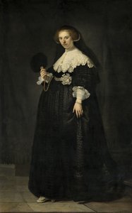 Portræt af Oopjen Coppit, 1634