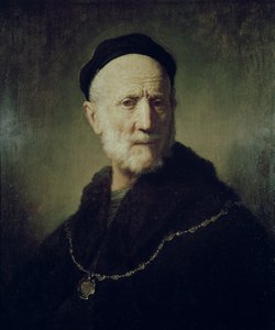 Portræt af Rembrandts far