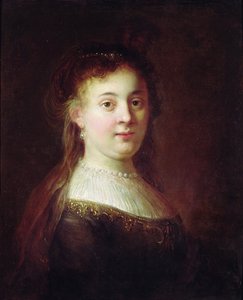 Portræt af Saskia van Uylenburgh, ca. 1633