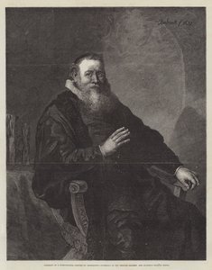 Portræt af en Borgmester af Rembrandt van Rijn