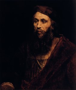 Portræt af en mand, 1661 af Rembrandt van Rijn