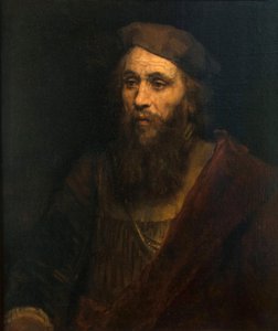 Portræt af en mand, 1661. af Rembrandt van Rijn
