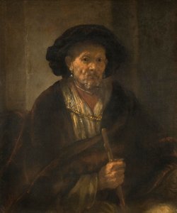 Portræt af en gammel mand, 1655