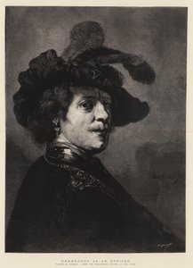 Rembrandt som officer