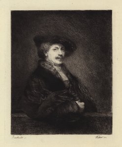 Rembrandt van Rijn af Rembrandt van Rijn