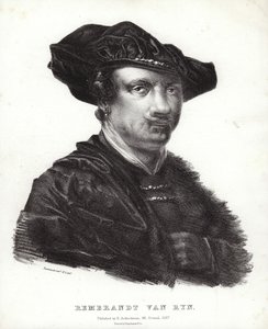 Rembrandt van Ryn af Rembrandt van Rijn
