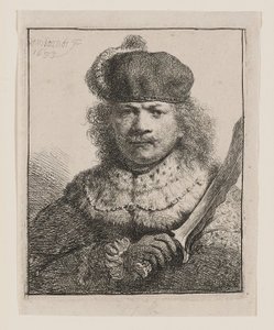  af Rembrandt van Rijn
