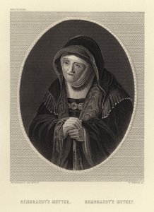 Rembrandts mor af Rembrandt van Rijn