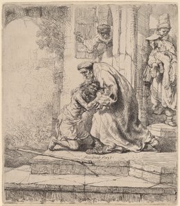 Den fortabte søns tilbagevenden af Rembrandt van Rijn