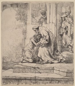 Den fortabte søns hjemkomst af Rembrandt van Rijn