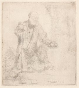 Sankt Peter i bod af Rembrandt van Rijn