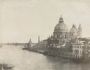 Santa Maria della Salute, Udsigt over Canal Grande, Venedig af Rembrandt van Rijn