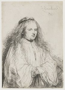 Saskia som den hellige Katarina af Alexandria St Catherine (