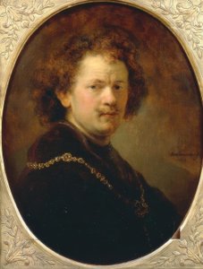 Selvportræt af Rembrandt van Rijn