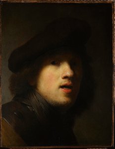Selvportræt af Rembrandt van Rijn