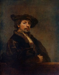 Selvportræt i en alder af 34, 1640, 1912. af Rembrandt van Rijn