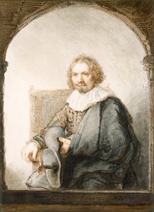 Selvportræt 1634 af Rembrandt van Rijn
