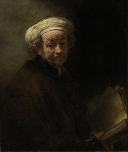 Selvportræt som apostlen Paulus, 1661