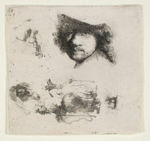  af Rembrandt van Rijn