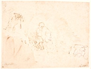 Sankt Jerome af Rembrandt van Rijn