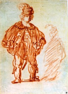 Stående skuespiller, 1630