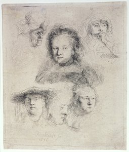  af Rembrandt van Rijn