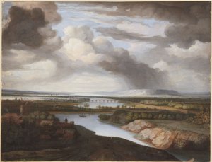 Studie til „---- Orage“ af Rembrandt van Rijn