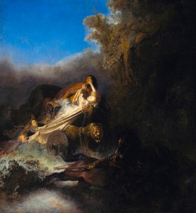 Bortførelsen af Proserpina, ca. 1631 (olie på lærred) af Rembrandt van Rijn