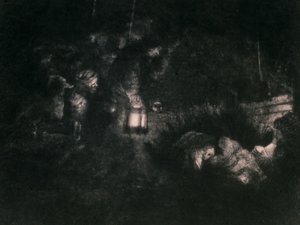Hyrdernes tilbedelse af Rembrandt van Rijn