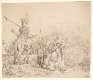 Eunukkens dåb af Rembrandt van Rijn