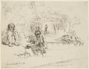 af Rembrandt van Rijn